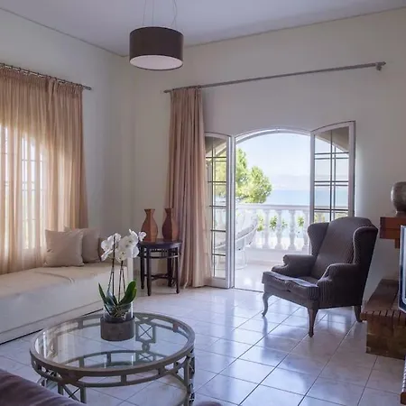 Villa The Castle Panoramic Luxury Evia *