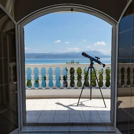 The Castle Panoramic Luxury Evia Villa