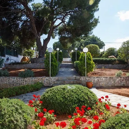 The Castle Panoramic Luxury Evia Villa Dhilesi