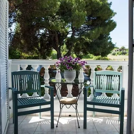 The Castle Panoramic Luxury Evia Villa Dhilesi