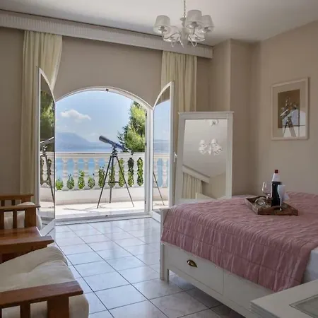 The Castle Panoramic Luxury Evia Villa *