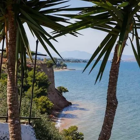 The Castle Panoramic Luxury Evia Villa Dhilesi