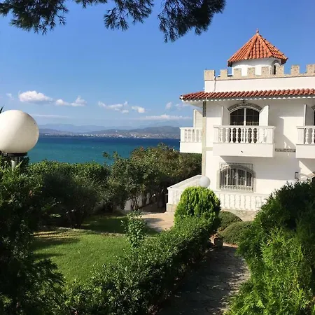 Villa The Castle Panoramic Luxury Evia Dhilesi