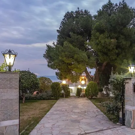 Villa The Castle Panoramic Luxury Evia *