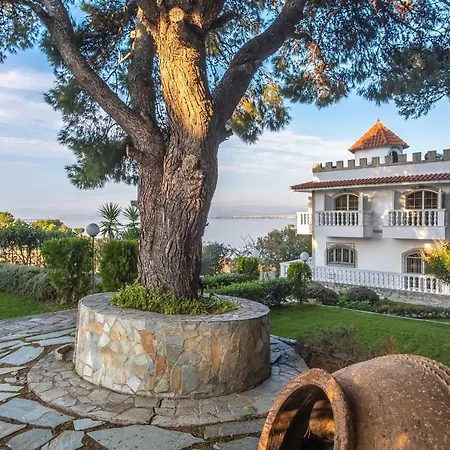 Villa The Castle Panoramic Luxury Evia